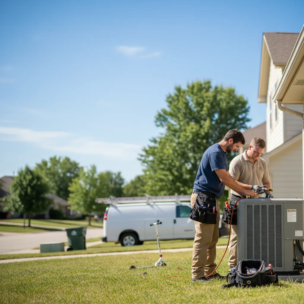 AC Repair in Fort Covington